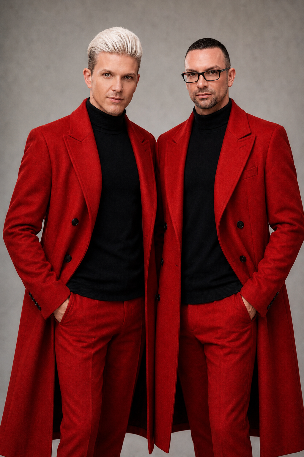 Bernhard und Christian Schmidt-Sattler, Inhaber des Beauty Institut LuXury in Graz