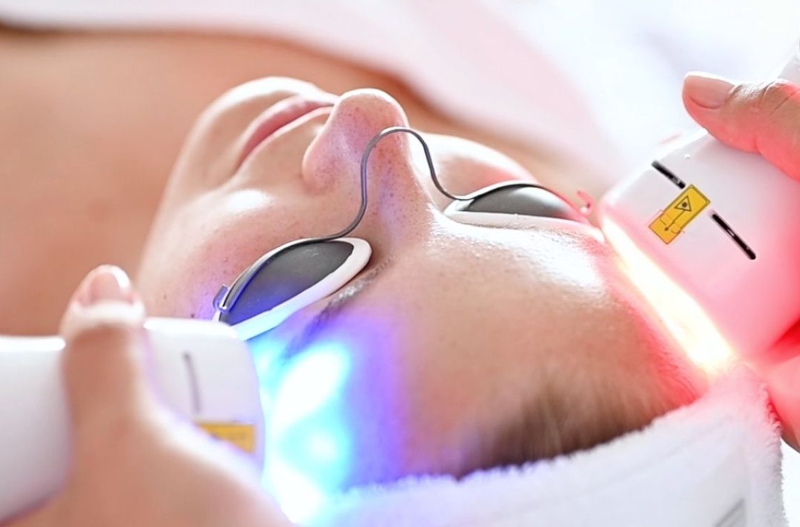BYONIK PTL Laserbehandlung im Beauty Institut LuXury Graz